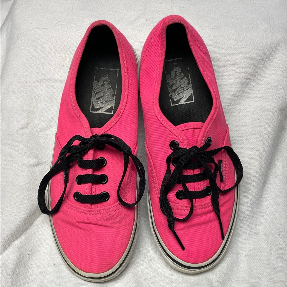 Vans Pink Women's Sneakers
